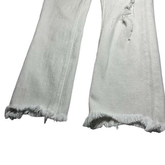 McGuire LA Distressed Mid Rise Straight Leg Jeans Sz 26 - Picture 9 of 16